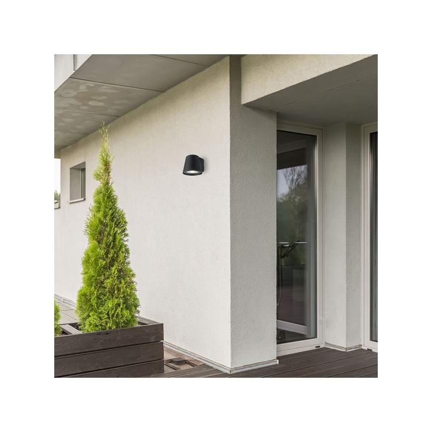 Rabalux - Venkovní nástěnné svítidlo 1xGU10/35W/230V IP54 černá