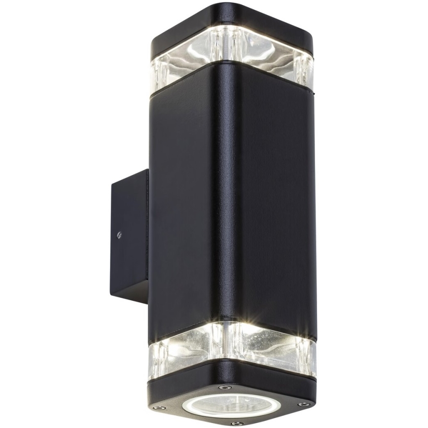 Rabalux - Venkovní nástěnné svítidlo 2xGU10/25W/230V IP44 černá