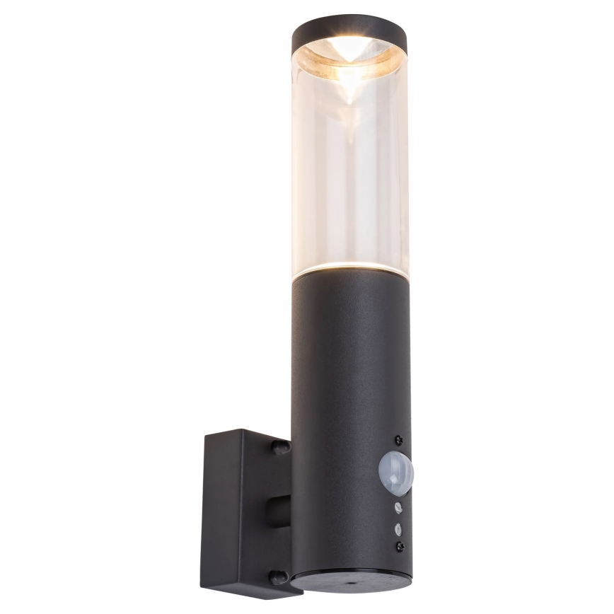 Rabalux - Venkovní nástěnné svítidlo se senzorem 1xGU10/7W/230V IP44
