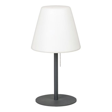 Rabalux - Venkovní stolní lampa LIDA 1xE27/23W IP44