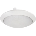 Rabalux - Venkovní stropní svítidlo 1xE27/9W/230V IP65 pr. 30 cm bílá