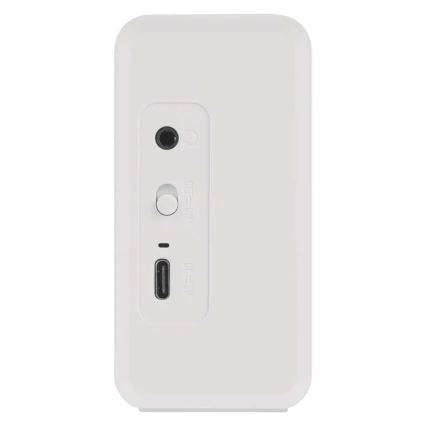 Rádio DAB DAB+ FM 3W/5V/4xAA bílá