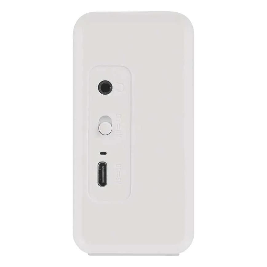 Rádio DAB DAB+ FM 3W/5V/4xAA bílá