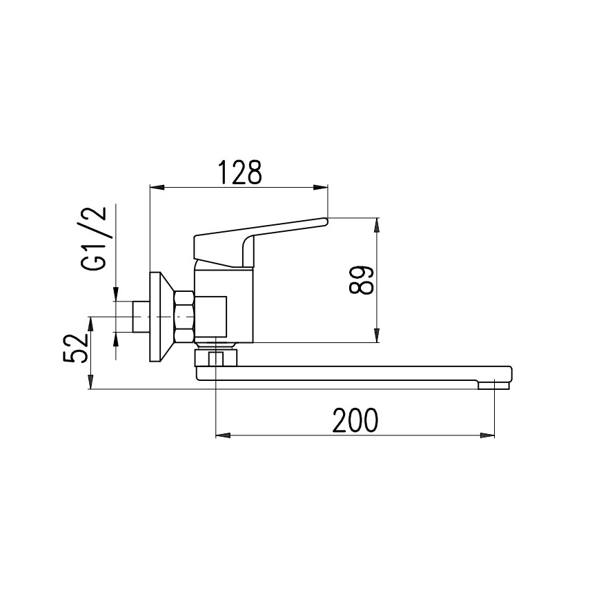 RAV Slezák CO101.5/23Z - Umyvadlová baterie COLORADO cm lesklá zlatá