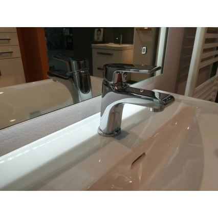 RAV Slezák CO127.0 - Umyvadlová baterie + výpusť COLORADO 14,3 cm lesklý chrom