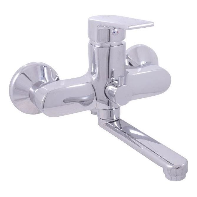 RAV Slezák CO151.5 - Vanová baterie COLORADO lesklý chrom