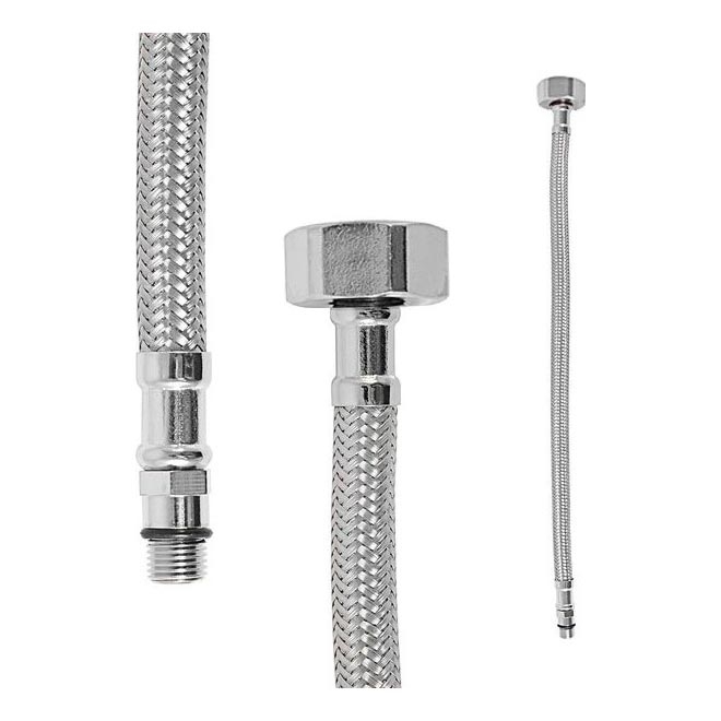 RAV Slezák IF0012 - Flexibilní připojovací hadice FLEXI 35 cm lesklý chrom