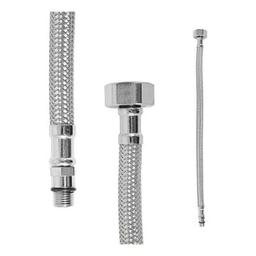 RAV Slezák IF0038 - Flexibilní připojovací hadice FLEXI 35 cm lesklý chrom