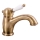 RAV Slezák L526.0SM - Umyvadlová baterie LABE RETRO 15,3 cm stará mosaz