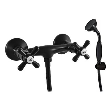 RAV Slezák MK180.5 - Sprchová sada s baterií MORAVA matná černá