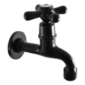 RAV Slezák MK193CMAT - Umyvadlová baterie MORAVA RETRO 11,8 cm matná černá