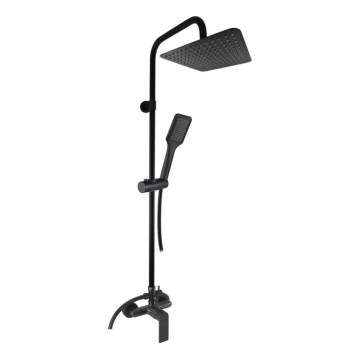 RAV Slezák NL182.5/7-04CMAT - Sprchová sada s baterií NIL matná černá