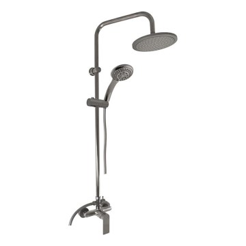 RAV Slezák NL182.5/7-1MGK - Sprchová sada s baterií NIL kartáčovaná šedá