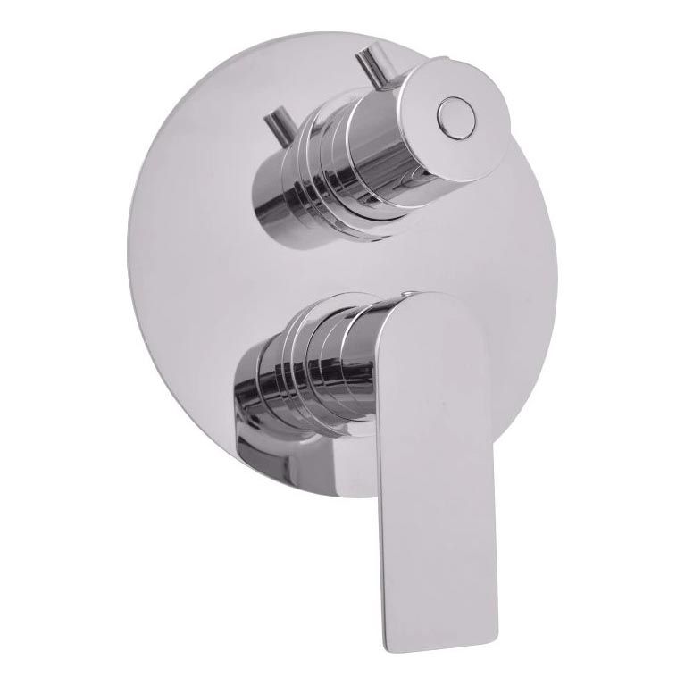 RAV Slezák NL187.3 - Sprchová baterie pro podomítkovou instalaci NIL lesklý chrom