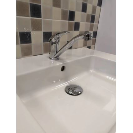 RAV Slezák SA015.0 - Umyvadlová baterie SAZAVA 11,8 cm lesklý chrom