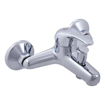 RAV Slezák SA054.5 - Vanová baterie SAZAVA lesklý chrom