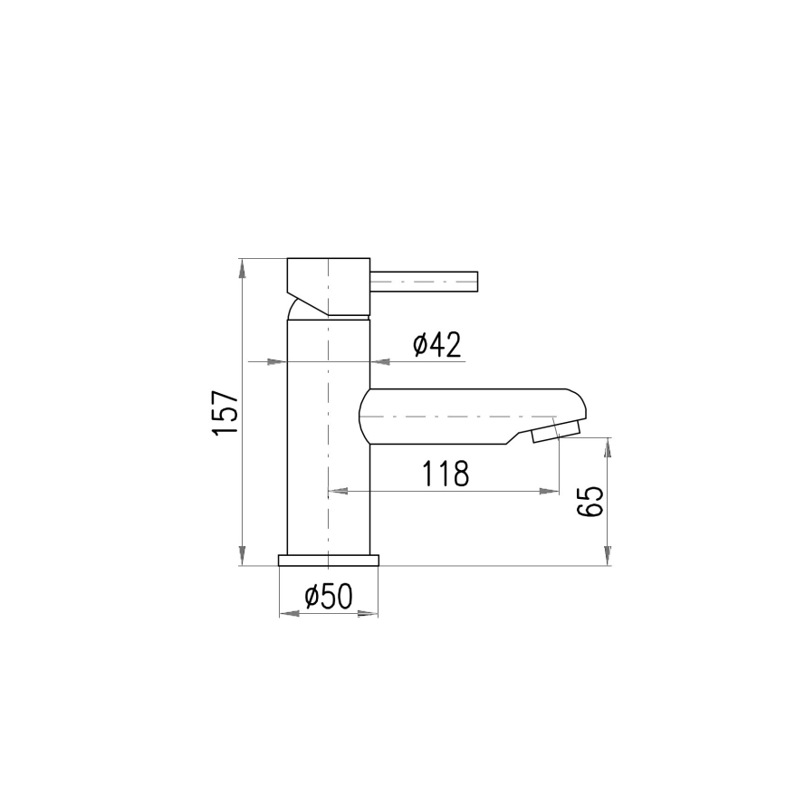 RAV Slezák SE426.0 - Umyvadlová baterie JUNIOR 15,7 cm červená/modrá/zelená