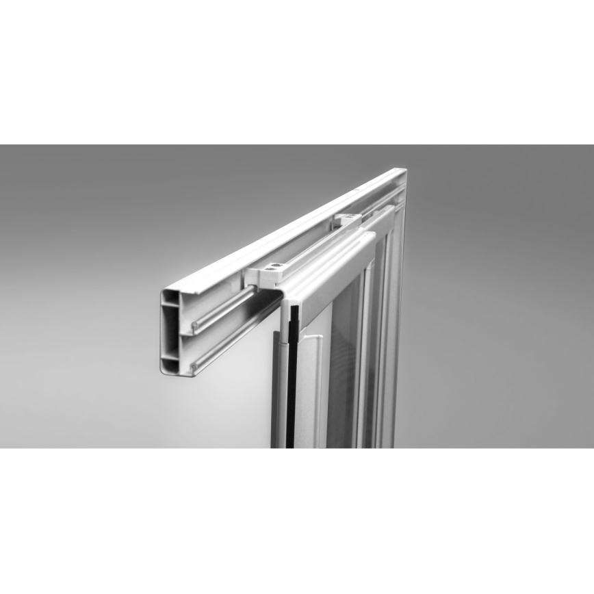 Ravak 00VG01R211 - Sprchové dveře třídílné SUPERNOVA 120x198 cm bílá