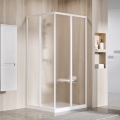 Ravak 14V701O2ZGS - Sprchový kout SUPERNOVA 90x90 cm bílá