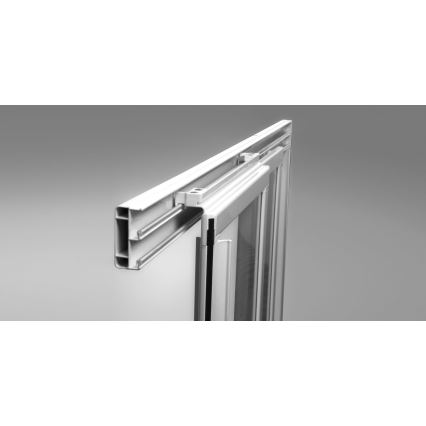 Ravak 14V701O2ZGS - Sprchový kout SUPERNOVA 90x90 cm bílá