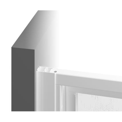 Ravak 14V701O2ZGS - Sprchový kout SUPERNOVA 90x90 cm bílá