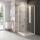 Ravak 1LV40100ZG - Sprchový kout čtyřdílný rohový BLIX 80x80 cm bílá