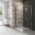 Ravak 1XV70C00Z1 - Sprchový kout BLIX 90x90 cm lesklý chrom