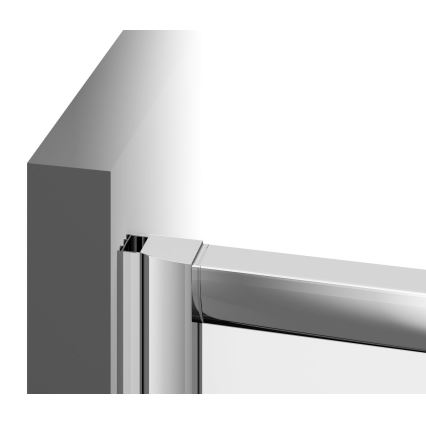 Ravak 1XV70C00Z1 - Sprchový kout BLIX 90x90 cm lesklý chrom