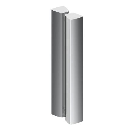 Ravak 3B240U00ZG - Sprchový kout čtyřdílný čtvrtkruhový BLIX 80x80 cm satin