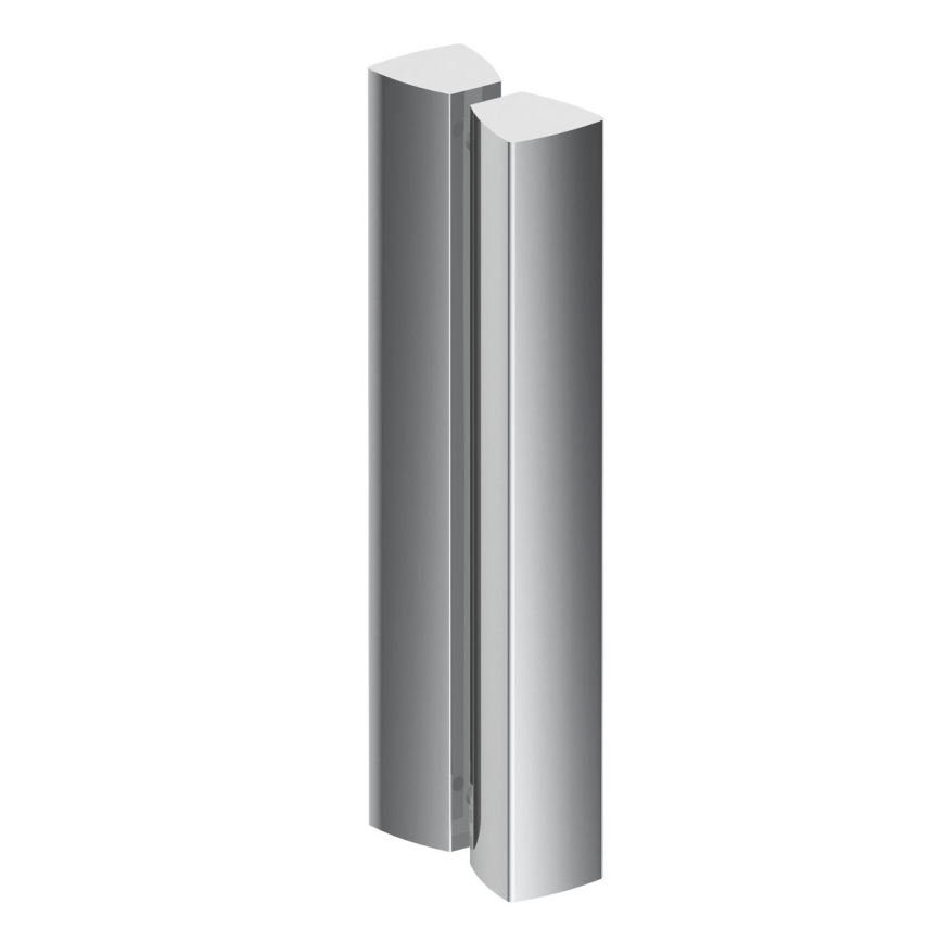 Ravak 3B240U00ZG - Sprchový kout čtyřdílný čtvrtkruhový BLIX 80x80 cm satin