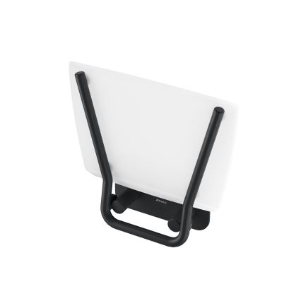 Ravak B8F0000060 - Sklopné sprchové sedátko OVO černá