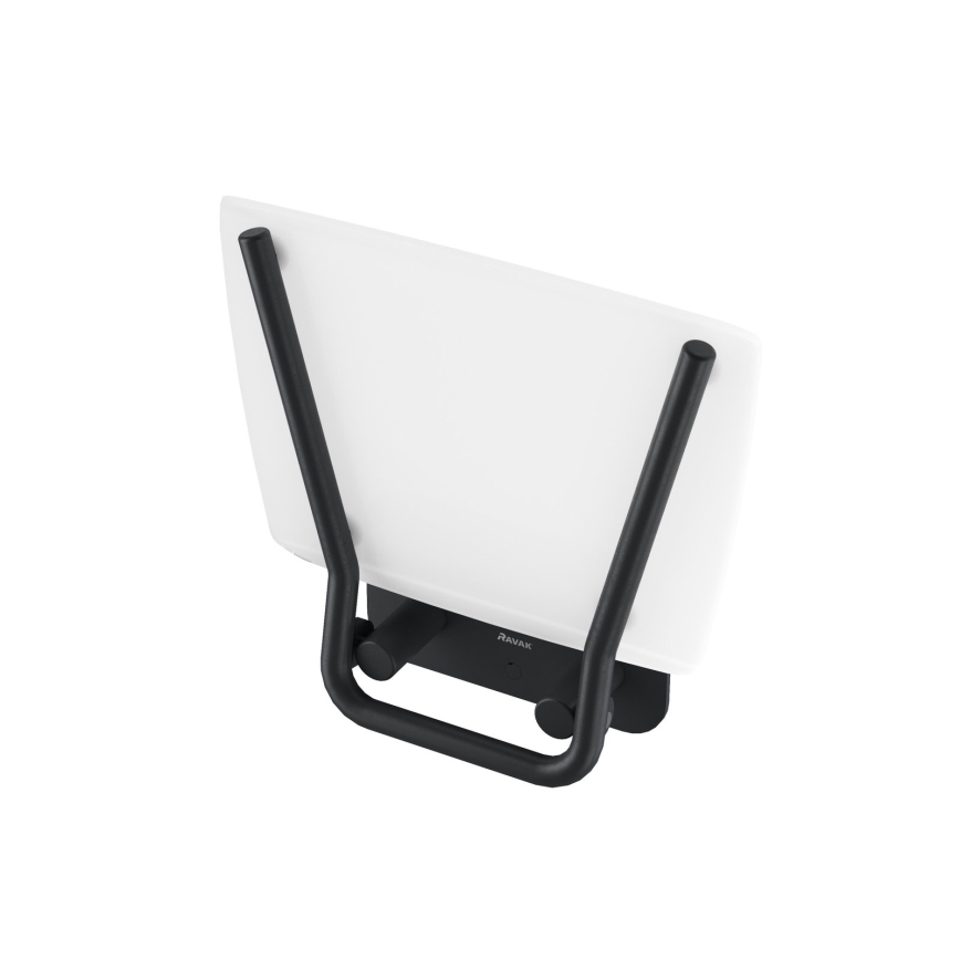 Ravak B8F0000060 - Sklopné sprchové sedátko OVO černá