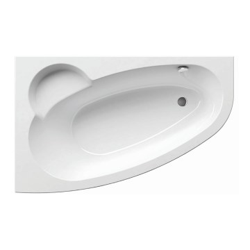 Ravak C461000000 - Rohová vana ASYMMETRIC 160x105 cm akrylát/bílá