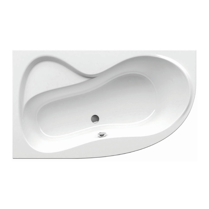 Ravak C571000000 - Rohová vana ROSA 160x95 cm akrylát/bílá