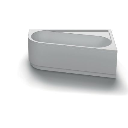 Ravak CA41000000 - Rohová vana CHROME 170x105 cm akrylát/bílá