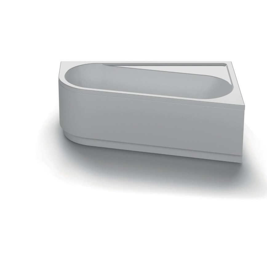 Ravak CA41000000 - Rohová vana CHROME 170x105 cm akrylát/bílá