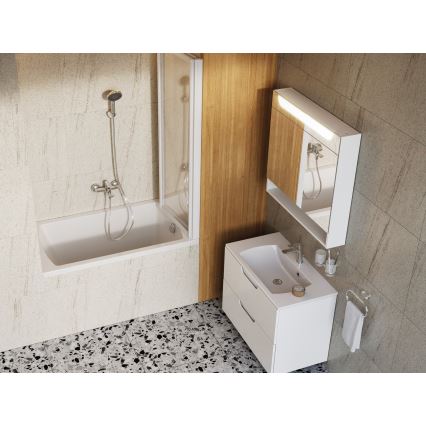 Ravak CC11000000 - Vana CLASSIC 120x70 cm akrylát/bílá