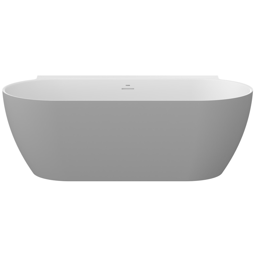 Ravak CC71500000 - Vana FREEDOM 170x87 cm akrylát/šedá