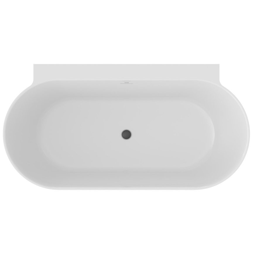 Ravak CC71500000 - Vana FREEDOM 170x87 cm akrylát/šedá