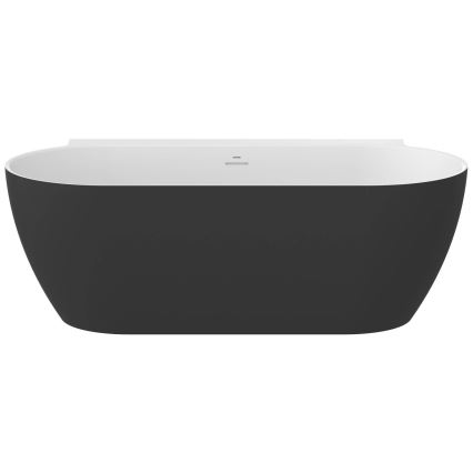 Ravak CC71700000 - Vana FREEDOM 170x87 cm akrylát/černá