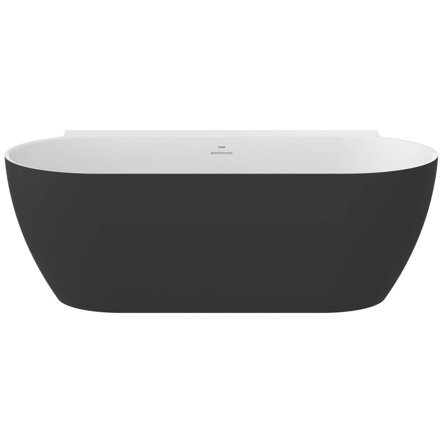 Ravak CC71700000 - Vana FREEDOM 170x87 cm akrylát/černá