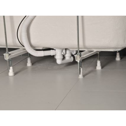 Ravak CY00030000 - Podpora k vaně 75 cm bílá