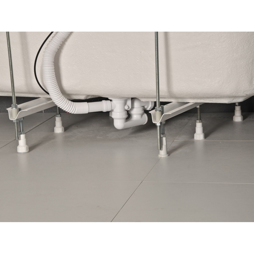 Ravak CY00030000 - Podpora k vaně 75 cm bílá