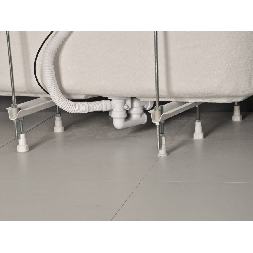 Ravak CY00040000 - Podpora k vaně 80 cm bílá