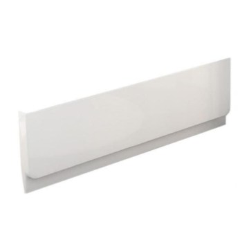 Ravak CZ74100A00 - Čelní panel k vaně CHROME 170 cm akrylát/bílá