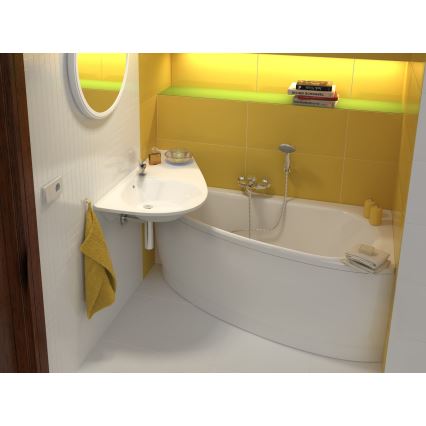 Ravak CZI1000A00 - Panel k vaně AVOCADO 150 cm akrylát/bílá