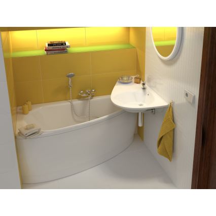 Ravak CZT1000A00 - Panel k vaně AVOCADO 150 cm akrylát/bílá