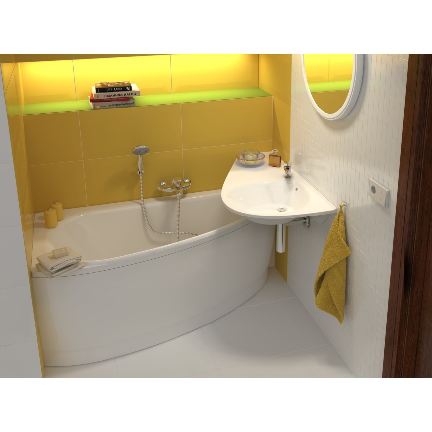 Ravak CZT1000A00 - Panel k vaně AVOCADO 150 cm akrylát/bílá