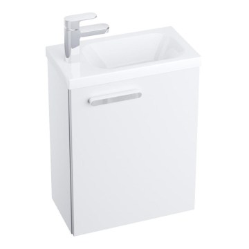 Ravak X000000538 - Koupelnová skříňka pod umyvadlo CHROME 40x50 cm bílá