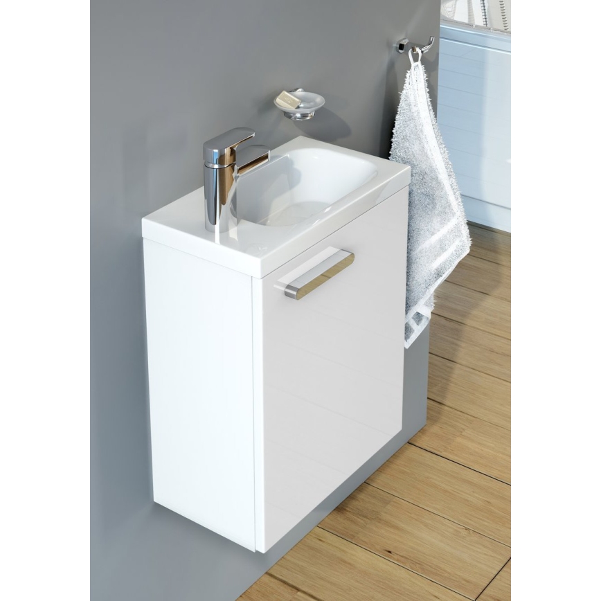 Ravak X000000538 - Koupelnová skříňka pod umyvadlo CHROME 40x50 cm bílá